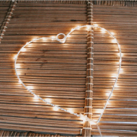 Heart hanglamp