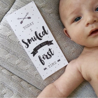 Growing up tags - mijlpaalkaarten