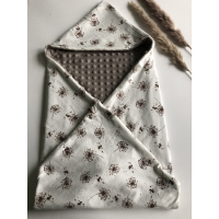 Omslagdoek wensbloemen