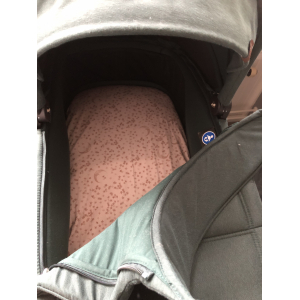 Hoeslaken kinderwagen matras