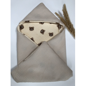 Omslagdoek Beertje Fleece