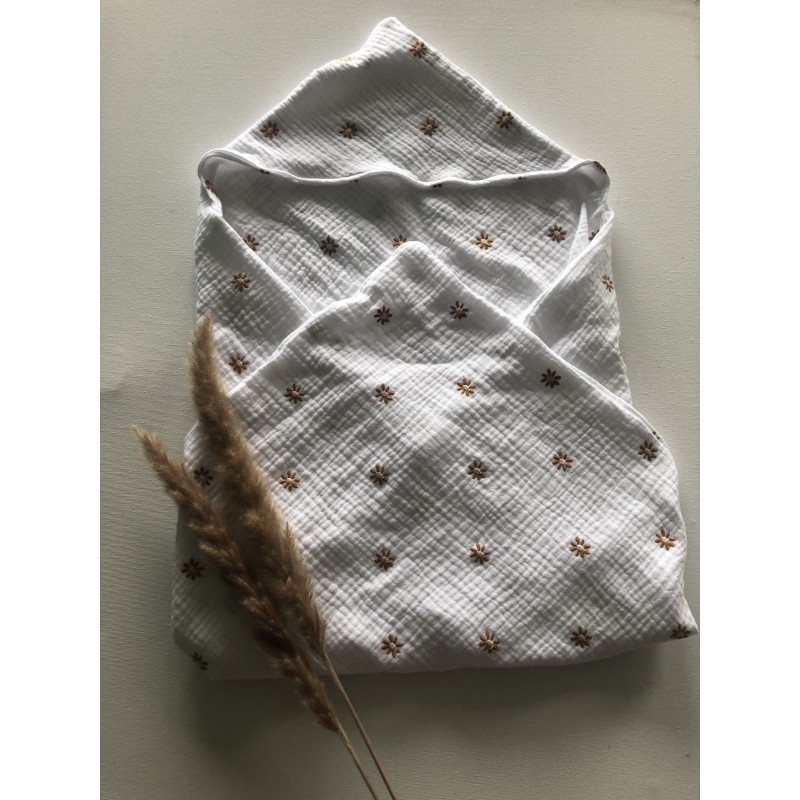 Omslagdoek madelief Omslagdoek madelief