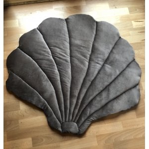 Speelkleed schelp rib 