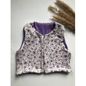 Gilet Bloom Lila