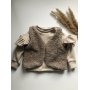 Gilet teddy zand