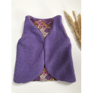Gilet teddy Indian Winter