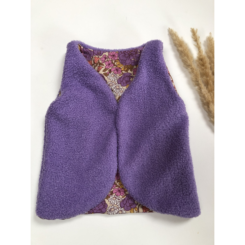 Gilet teddy Indian Winter