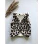Gilet teddy panter