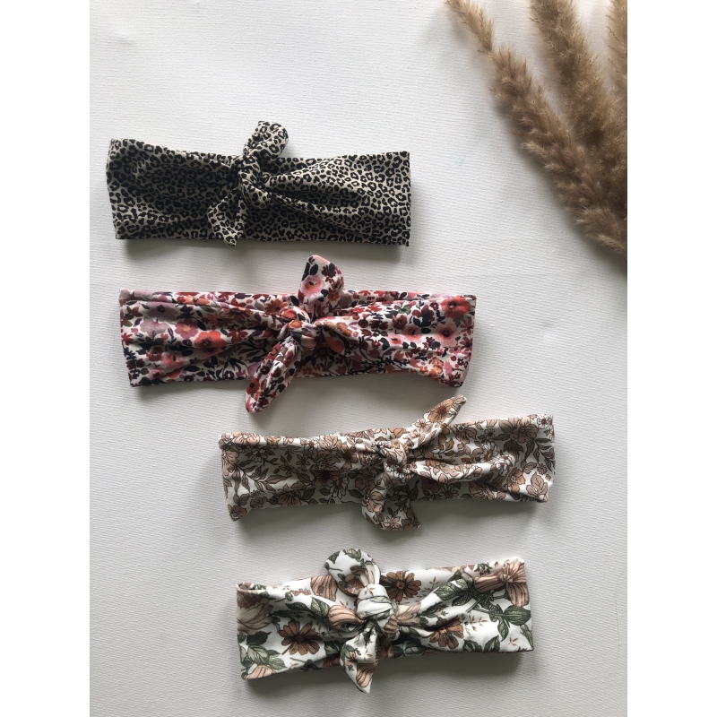 Haarband breed op maat