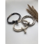 Strik haarbandjes set flowers