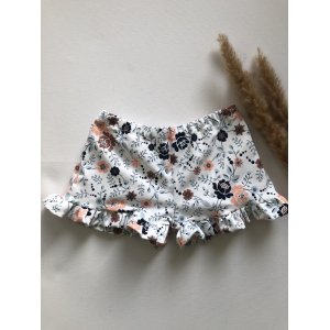 Short Clara Bloemen Glitter