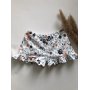 Short Clara Bloemen Glitter
