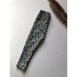 Broekje groen met witte bloemetjes