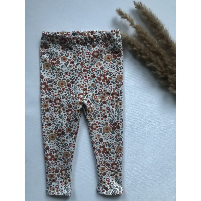 Broekje Zomer Bloemen 