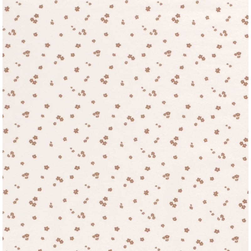 Broekje Mini Flowers Offwhite 