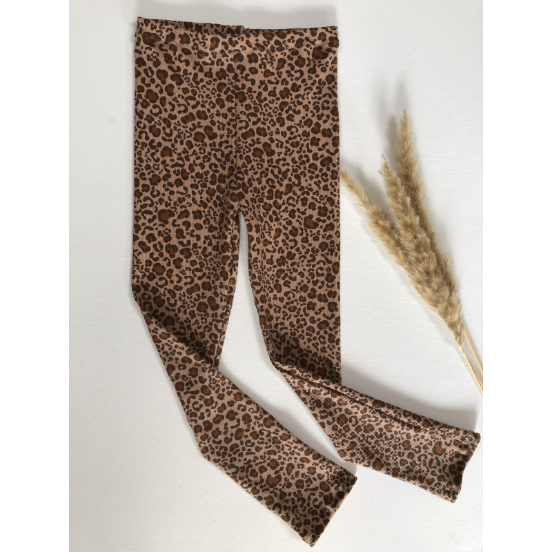 Broekje Rib Panter Lover