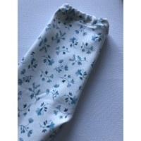 Broekje newborn flower blue