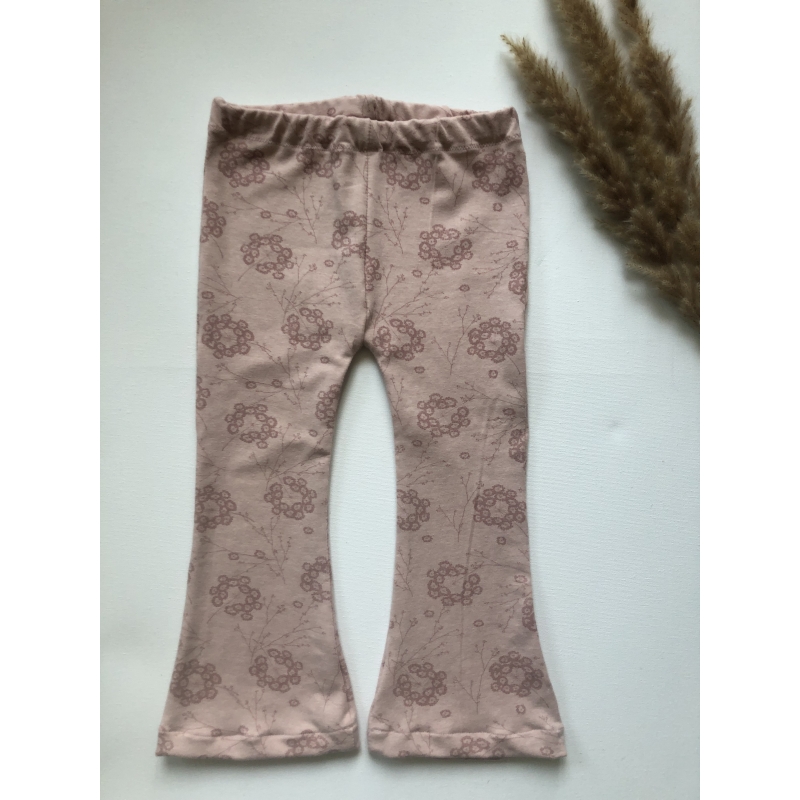 Broekje Wensbloemen Roze