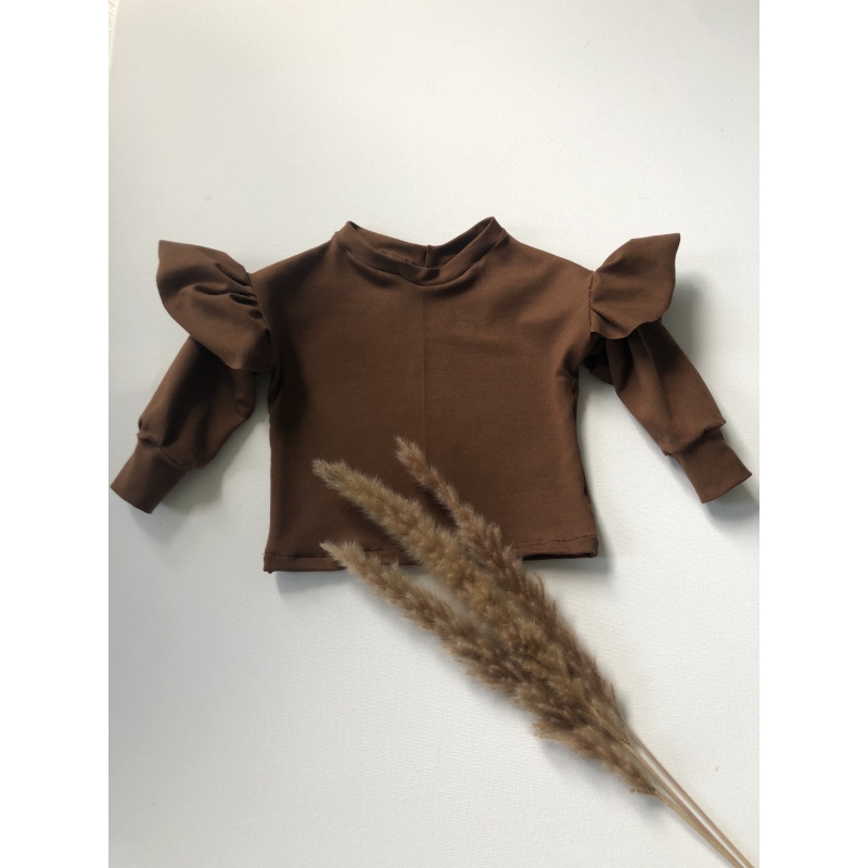 Shirt Jolien bruin