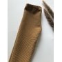 Broekje rib camel