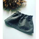 Rokje rib olijfgroen