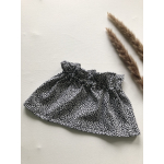 Rokje panter zwart/wit