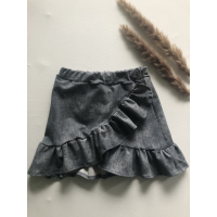 Rokje Juul jeans grijs