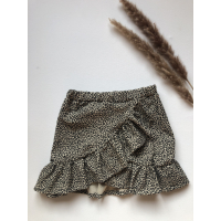 Rokje Juul panter zand