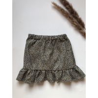 Rokje Juul panter zand