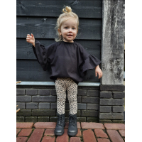 Broekje vlinders & shirt roze