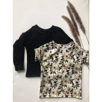 Shirt Jolien lange mouwen (diverse kleuren)